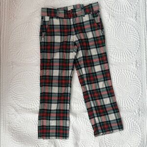 Beaufort Bonnet Plaid Kids Pants